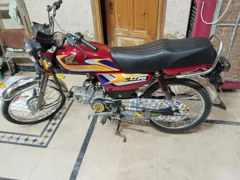 Honda CD 70 Motorcycle 2024 Model
