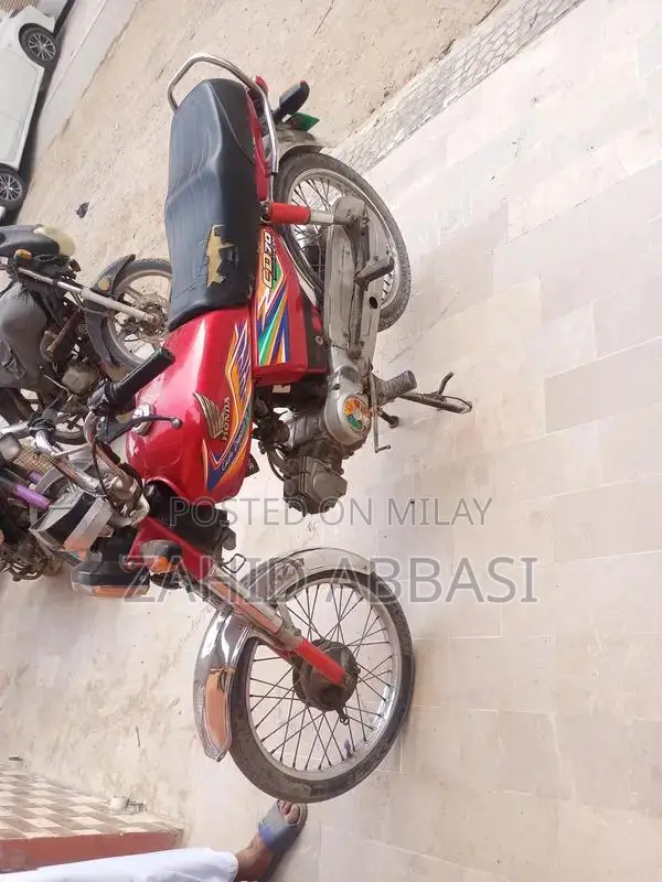 Honda CD 70 Motorcycle 2020 Model