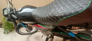 Honda CD 70 Motorcycle - Well-Maintained 2017 Model