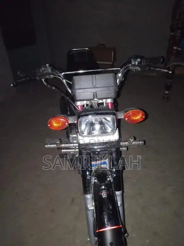 Honda CG 125 2024 Motorcycle - Low Mileage, Excellent Condition