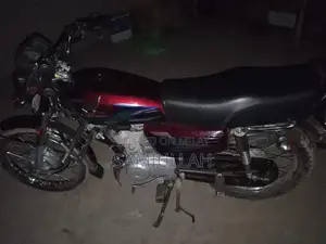 Honda CG 125 2024 Motorcycle - Low Mileage, Excellent Condition