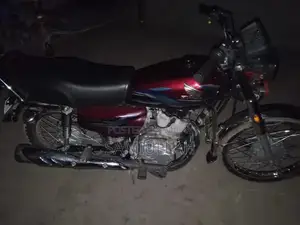 Honda CG 125 2024 Motorcycle - Low Mileage, Excellent Condition