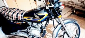 Honda CG 125 Motorcycle - Well-Maintained Reliable Commuter Bike