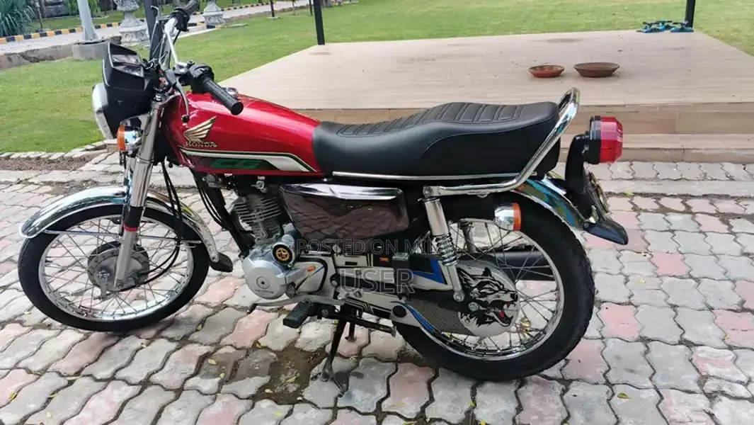 Honda CG 125 Motorcycle 2023 Model - Genuine Condition