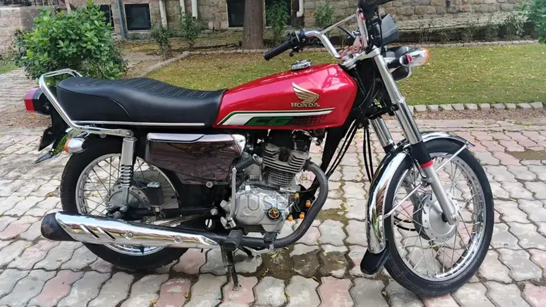 Honda CG 125 Motorcycle 2023 Model - Genuine Condition