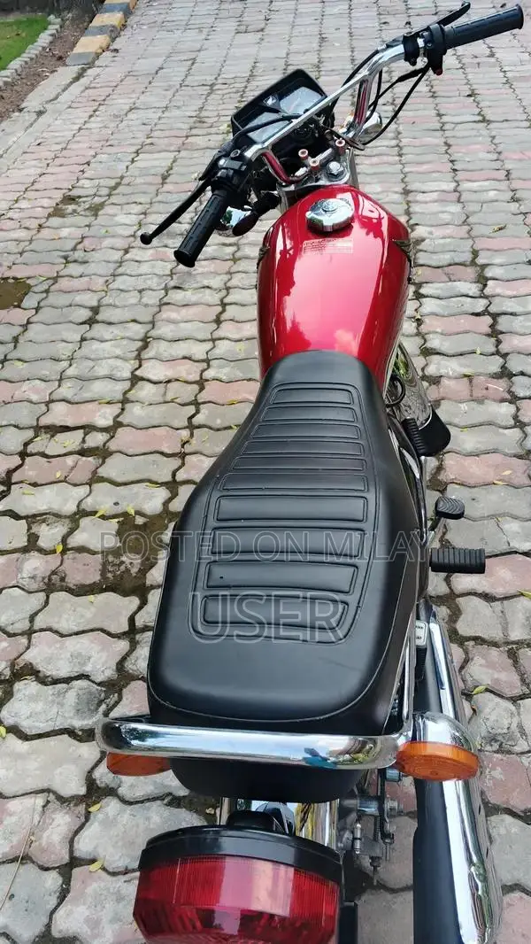 Honda CG 125 Motorcycle 2023 Model - Genuine Condition