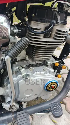 Honda CG 125 Motorcycle 2023 Model - Genuine Condition