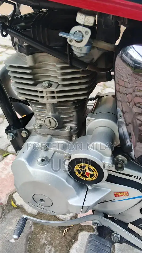 Honda CG 125 Motorcycle 2023 Model - Genuine Condition