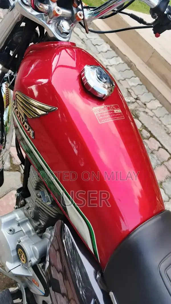 Honda CG 125 Motorcycle 2023 Model - Genuine Condition