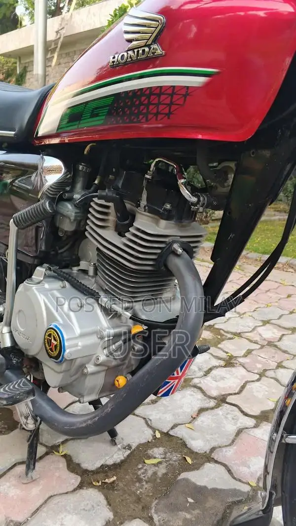 Honda CG 125 Motorcycle 2023 Model - Genuine Condition