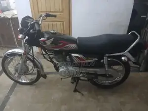 Photo - Honda CG 125 2024 Motorcycle - Brand New Model