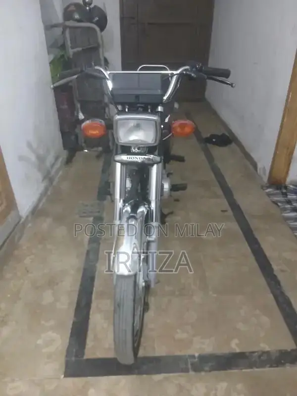 Honda CG 125 2024 Motorcycle - Brand New Model