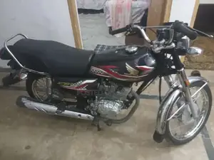 Honda CG 125 2024 Motorcycle - Brand New Model