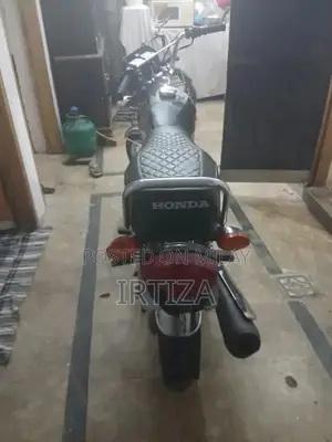 Honda CG 125 2024 Motorcycle - Brand New Model
