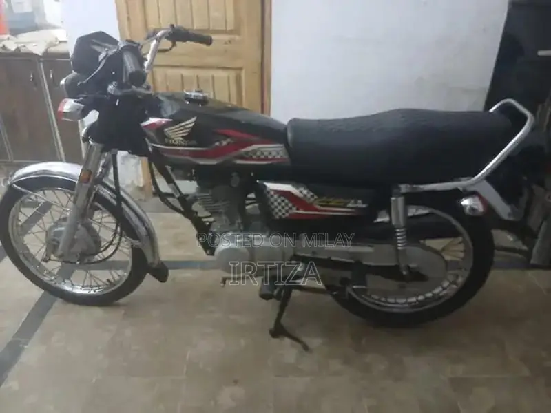 Honda CG 125 2024 Motorcycle - Brand New Model
