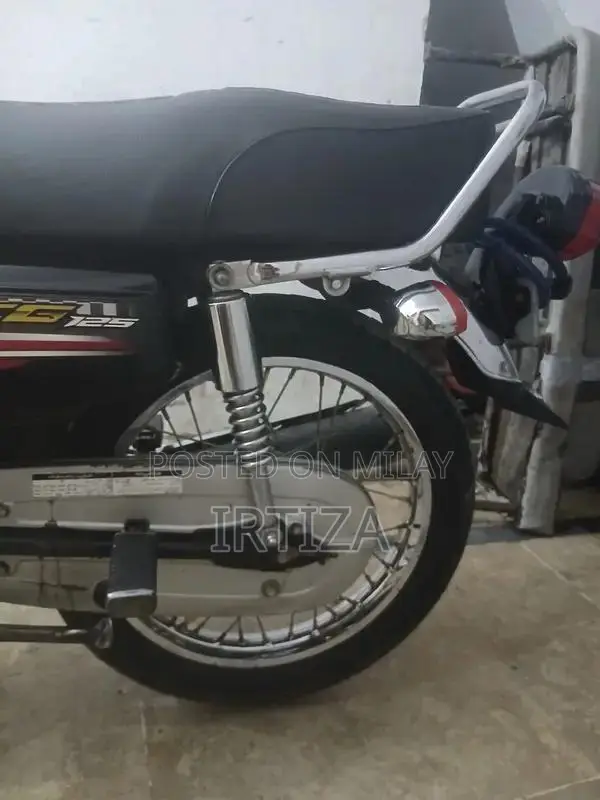 Honda CG 125 2024 Motorcycle - Brand New Model