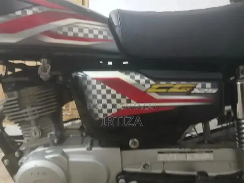 Honda CG 125 2024 Motorcycle - Brand New Model