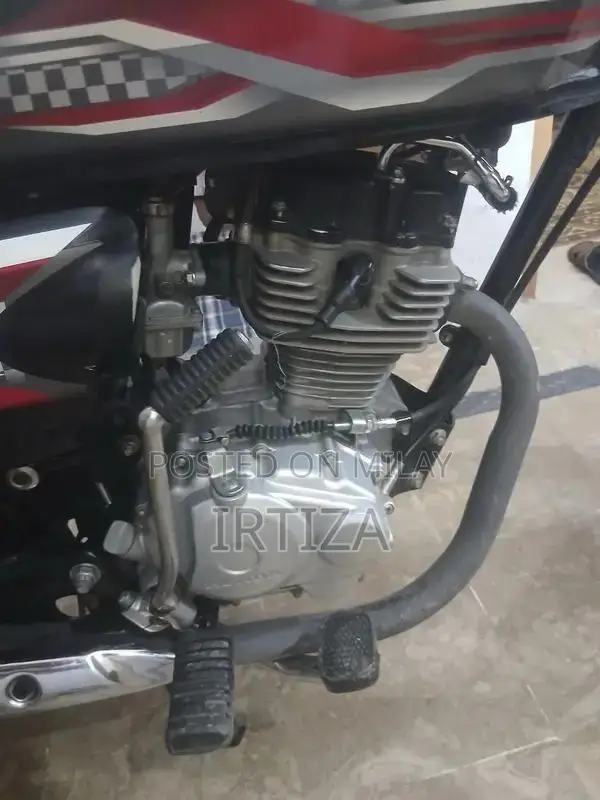 Honda CG 125 2024 Motorcycle - Brand New Model