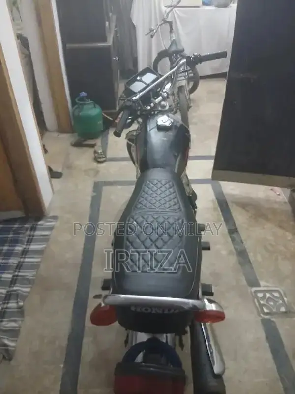 Honda CG 125 2024 Motorcycle - Brand New Model