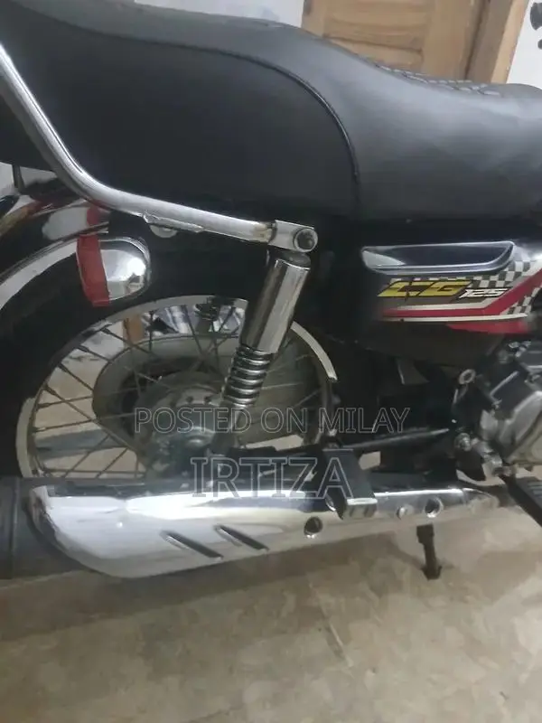 Honda CG 125 2024 Motorcycle - Brand New Model