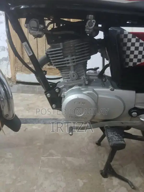 Honda CG 125 2024 Motorcycle - Brand New Model