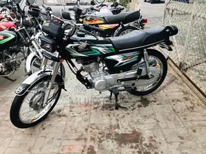 Honda CG 125 2022 Motorcycle - New Model Graphics