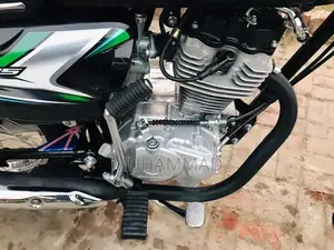 Honda CG 125 2022 Motorcycle - New Model Graphics