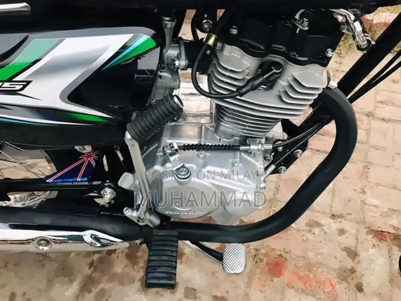 Honda CG 125 2022 Motorcycle - New Model Graphics