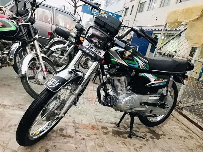 Honda CG 125 2022 Motorcycle - New Model Graphics