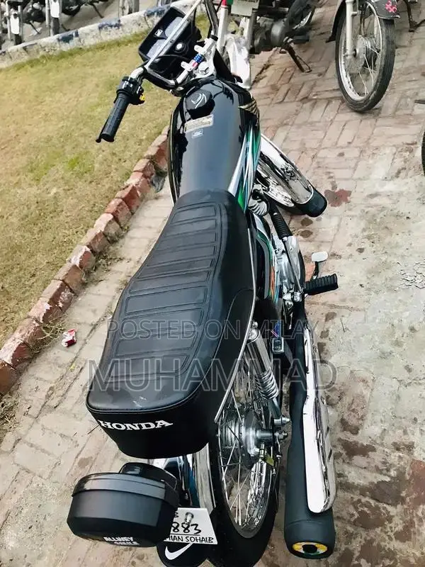 Honda CG 125 2022 Motorcycle - New Model Graphics