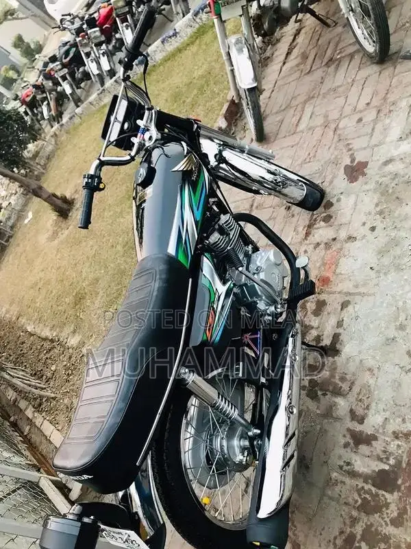 Honda CG 125 2022 Motorcycle - New Model Graphics