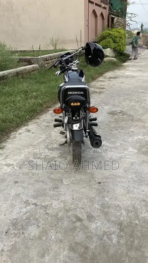 Honda CG 125 Motorcycle 2025 Model