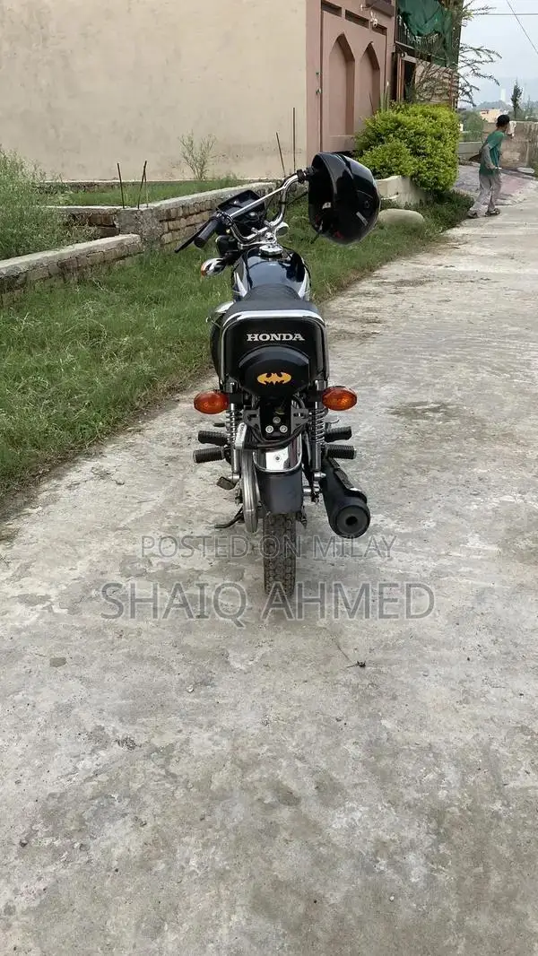 Honda CG 125 Motorcycle 2025 Model