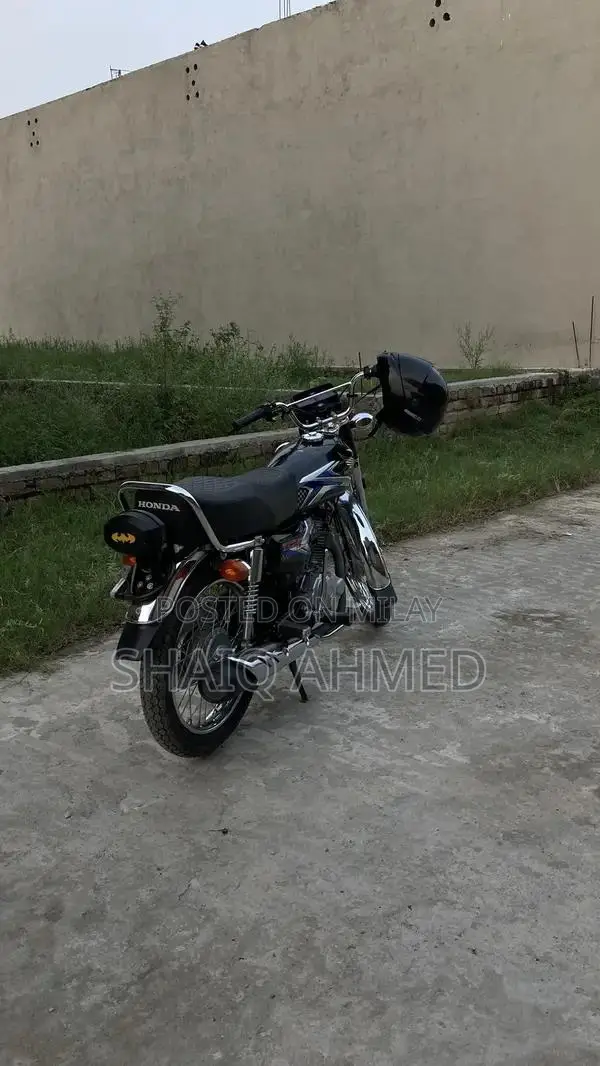 Honda CG 125 Motorcycle 2025 Model