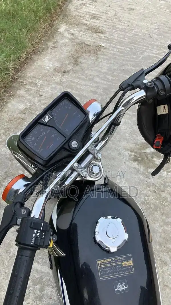 Honda CG 125 Motorcycle 2025 Model