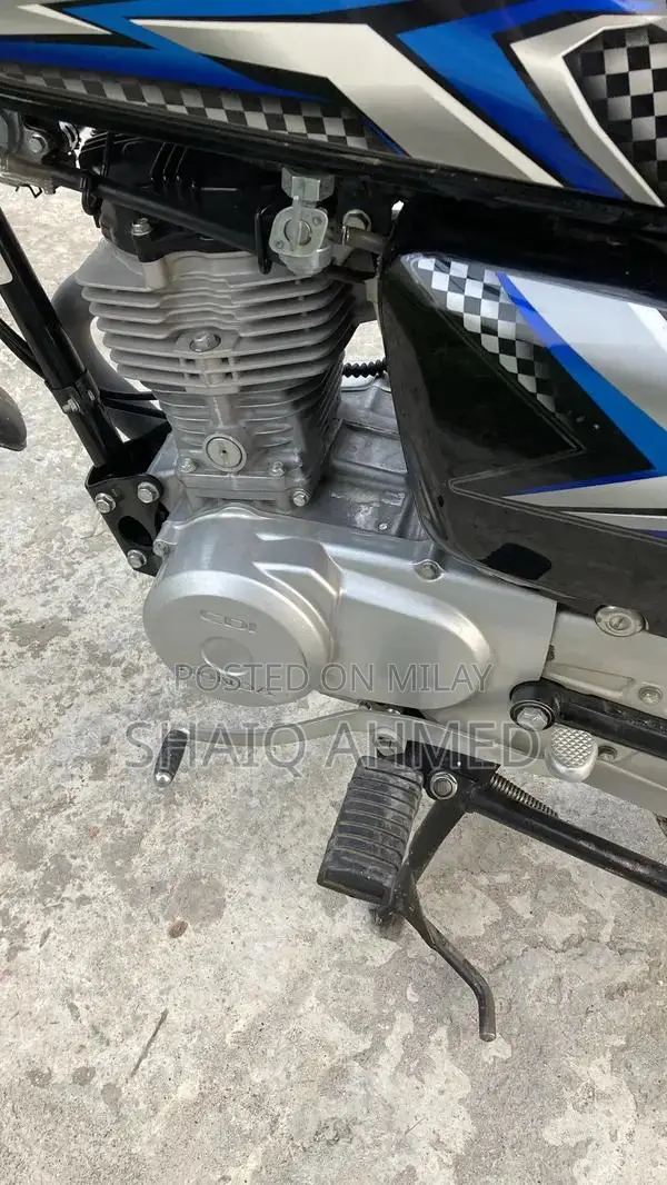 Honda CG 125 Motorcycle 2025 Model