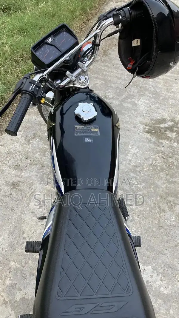 Honda CG 125 Motorcycle 2025 Model