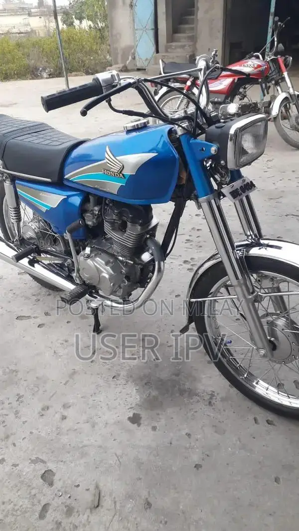 Honda CG 125cc Motorcycle - 2004 Model