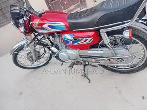 Honda CG 125 Motorcycle - Used Single Cylinder Bike