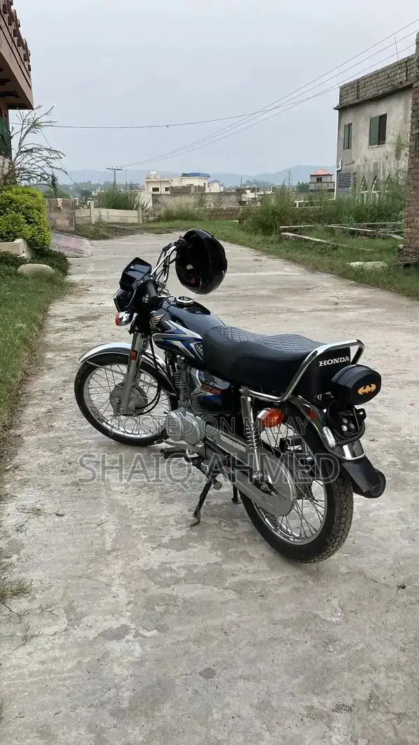 Honda CG 125 Motorcycle 2025 Model