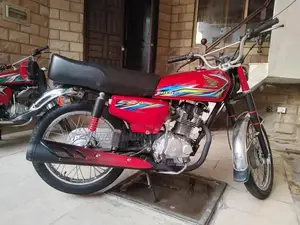 Photo - Honda CG-125 Motorcycle 2016/2017 Model Rawalpindi