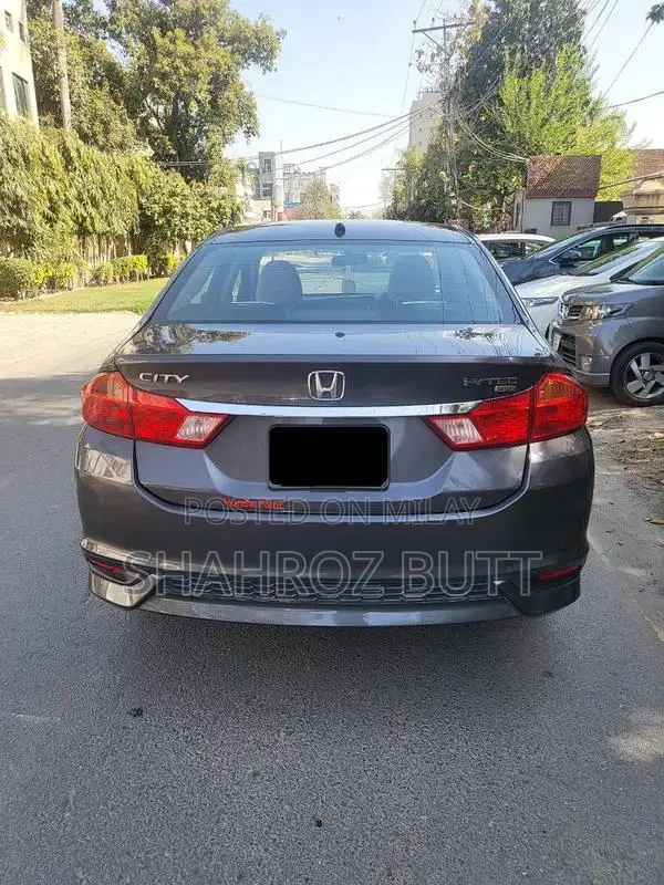 Honda City 1.2L CVT Sedan - Automatic Transmission