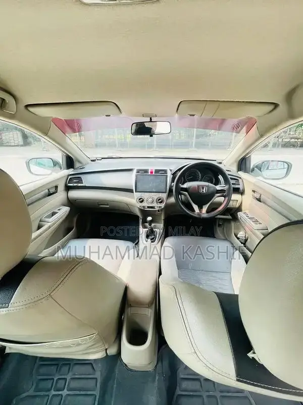 Honda City 2016 Manual White Sedan Low Mileage