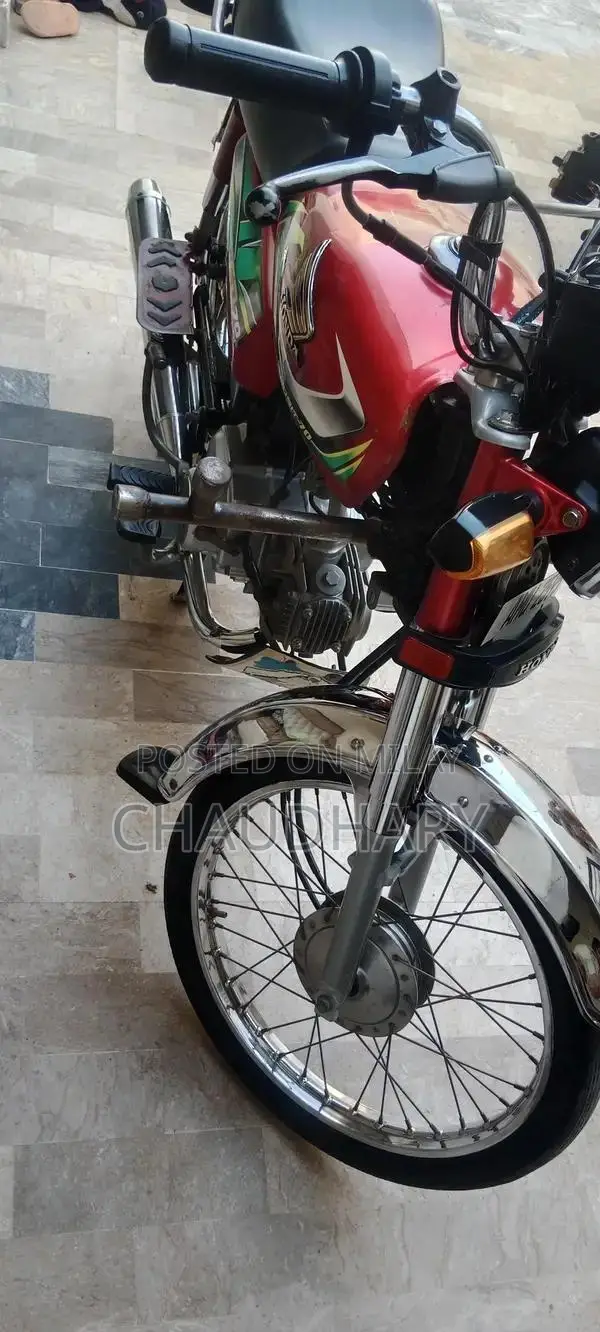 Honda CD 70 Vintage Motorcycle - 2022 Model