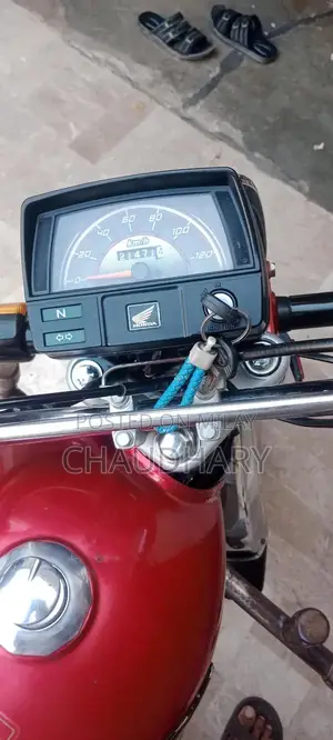 Honda CD 70 Vintage Motorcycle - 2022 Model