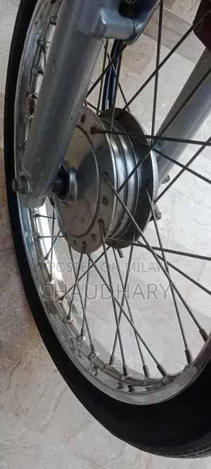 Honda CD 70 Vintage Motorcycle - 2022 Model