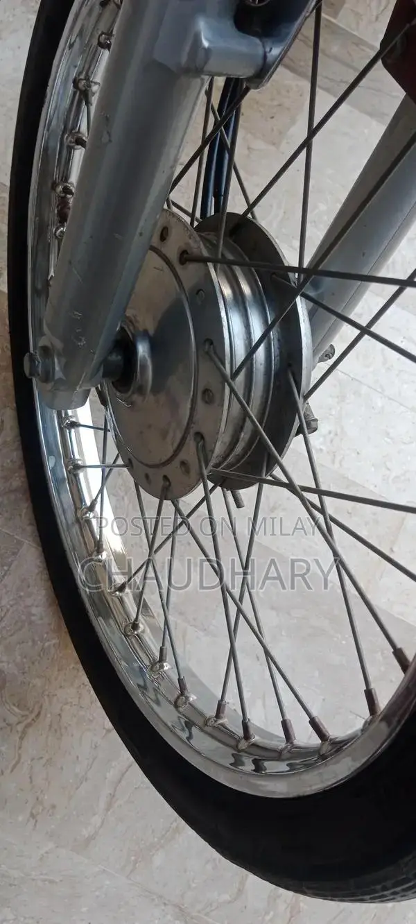 Honda CD 70 Vintage Motorcycle - 2022 Model