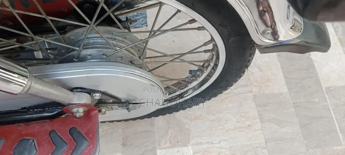 Honda CD 70 Vintage Motorcycle - 2022 Model