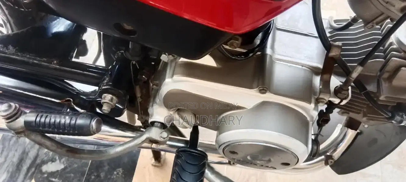 Honda CD 70 Vintage Motorcycle - 2022 Model