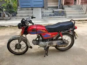 Honda CD 70 Motorcycle - 2008 Model Low Mileage Commuter Bike